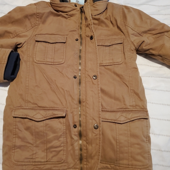 Class/Club boys hooded coat - Picture 4 of 7